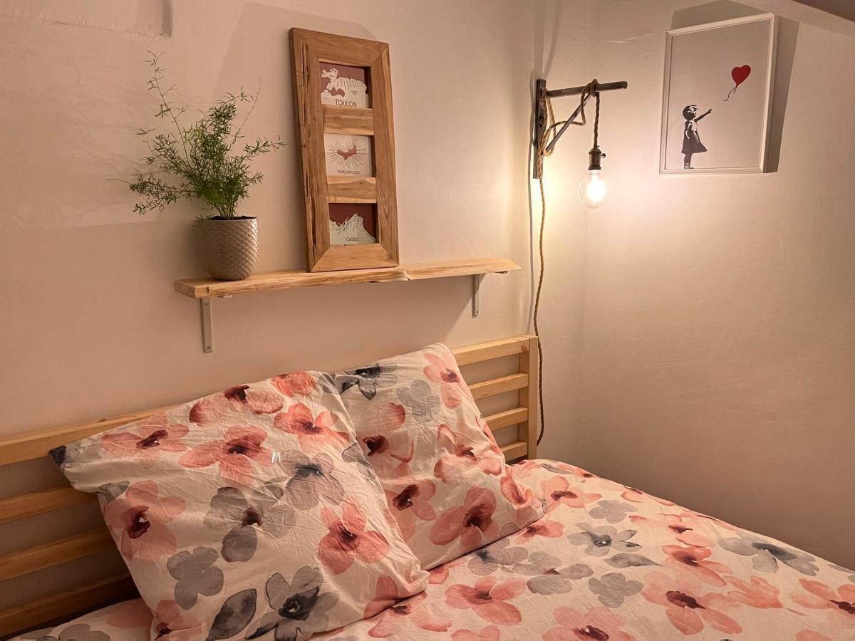 Appartement Cosy Provencal à Belgentier Extérieur photo